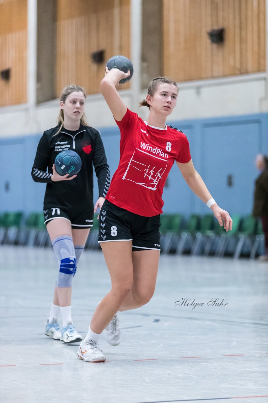 Bild 53 - F HSG Kremperheide/Muensterdorf - TSV SR Schuelp : Ergebnis: 19:14